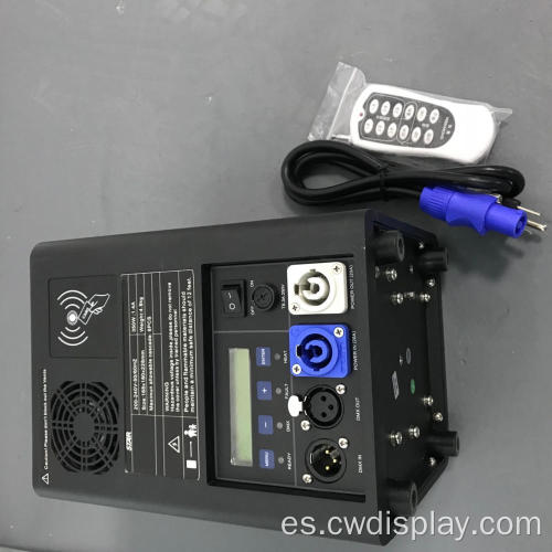 600W DMX Spark Effect Machine para etapa